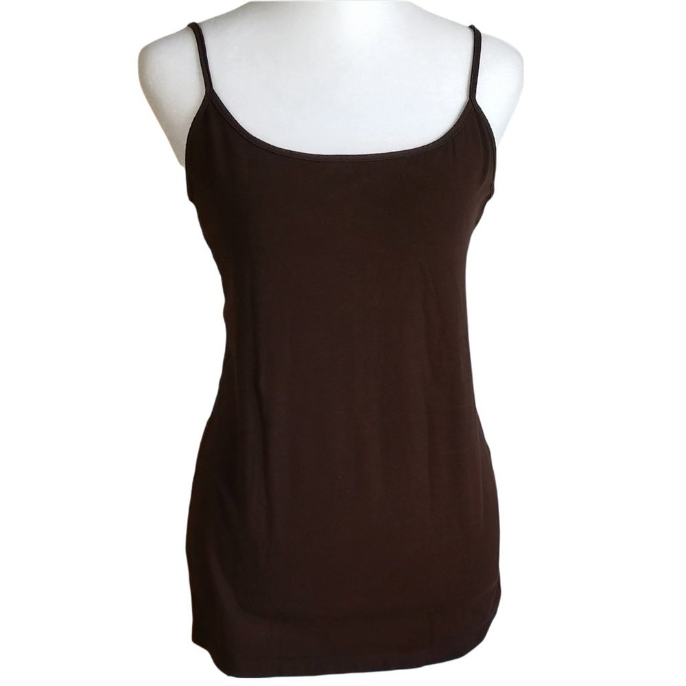 GAP St. Eve Merona bundle of four camis black brown beige grey three M or L